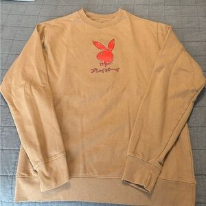 PLAYBOY Camel Crewneck Men's Sweater